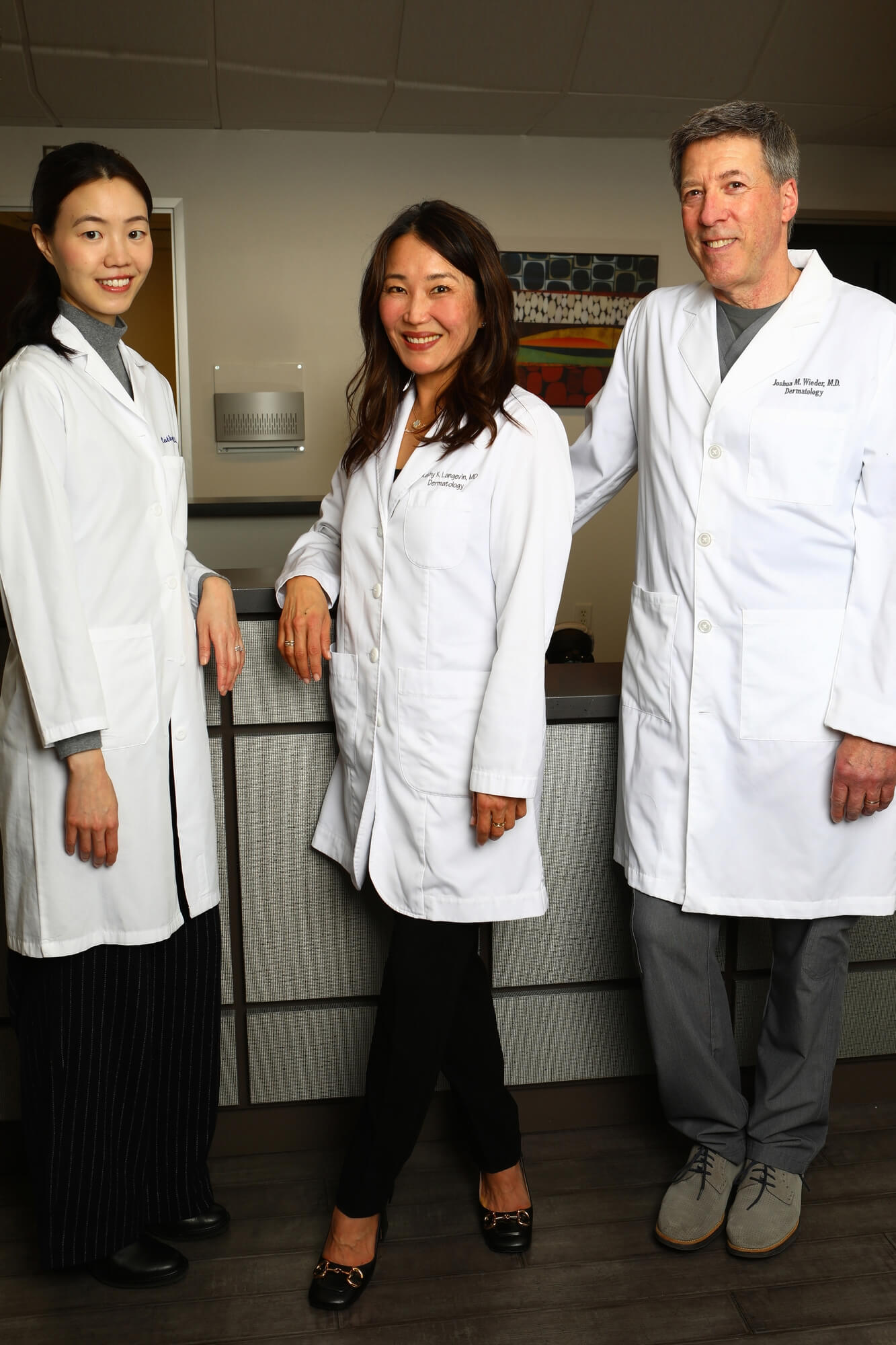 Dr. Wieder, Dr. Langvin, and Dr. Ni